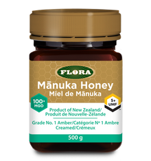Flora Manuka Honey Blend - MGO 100+/5+ UMF (500g) - Lifestyle Markets