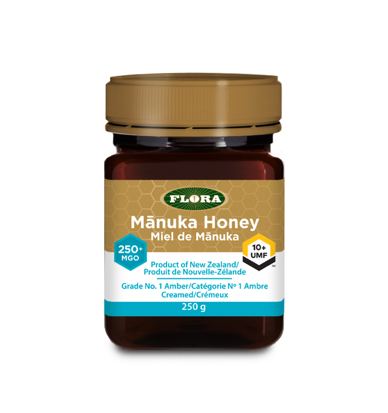 Flora Manuka Honey Blend - MGO 250+/10+ UMF (250g) - Lifestyle Markets