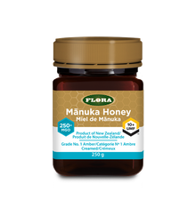 Flora Manuka Honey Blend - MGO 250+/10+ UMF (250g) - Lifestyle Markets