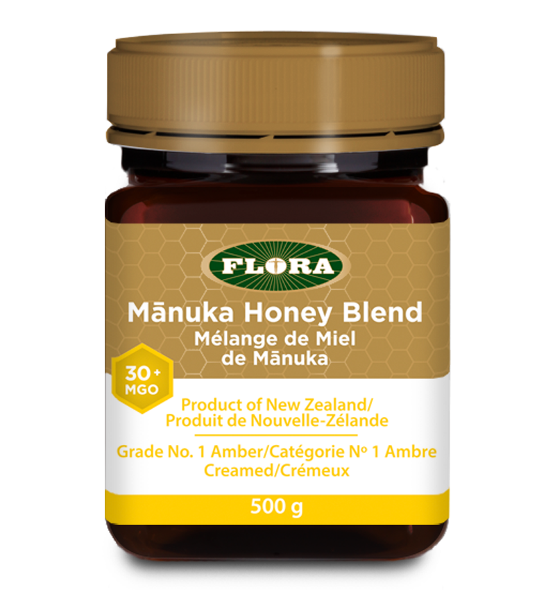 Flora Manuka Honey Blend - 30+ MGO (500g) - Lifestyle Markets