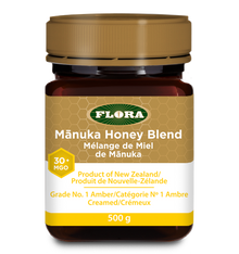 Flora Manuka Honey Blend - 30+ MGO (500g) - Lifestyle Markets