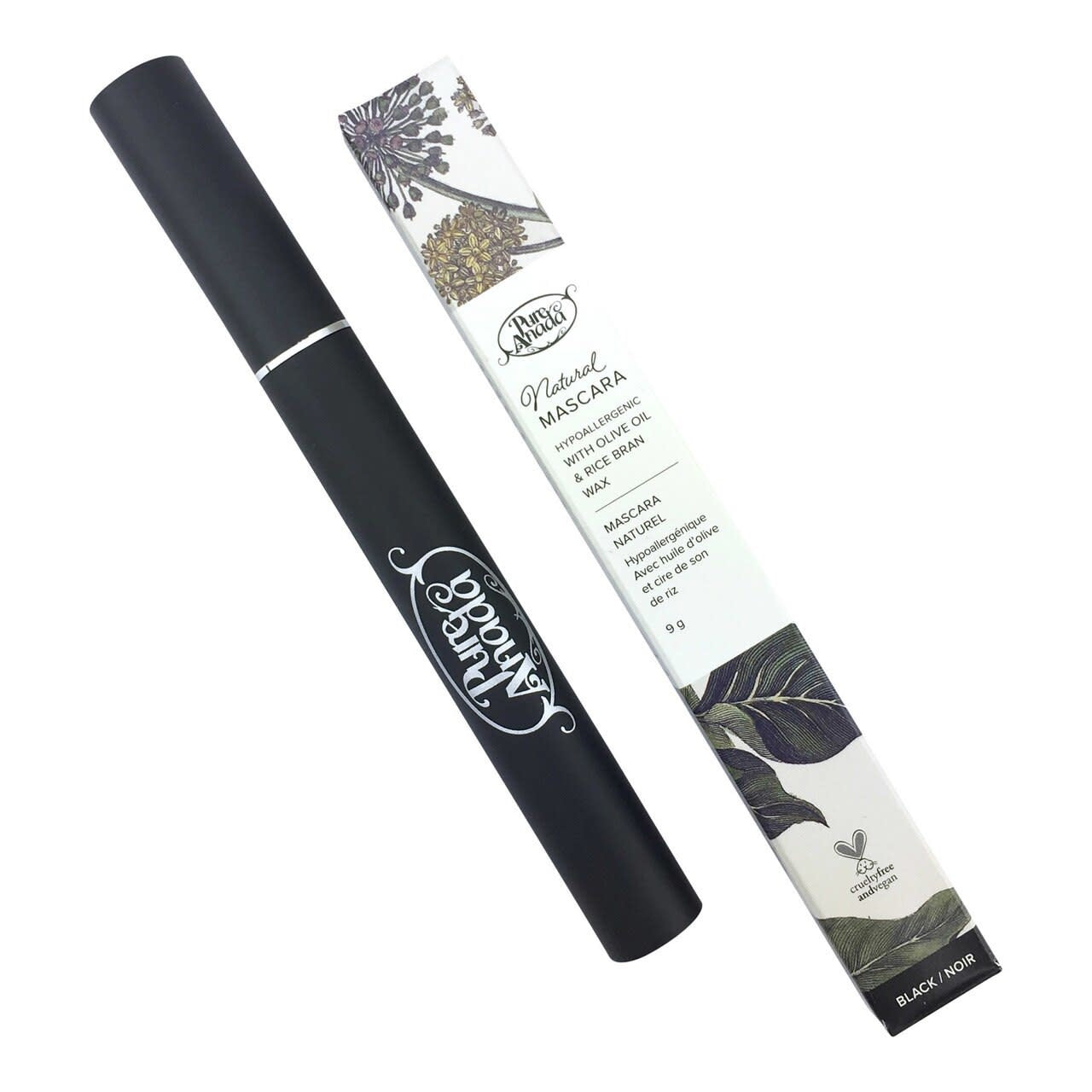 Pure Anada Natural Mascara (9g) - Lifestyle Markets