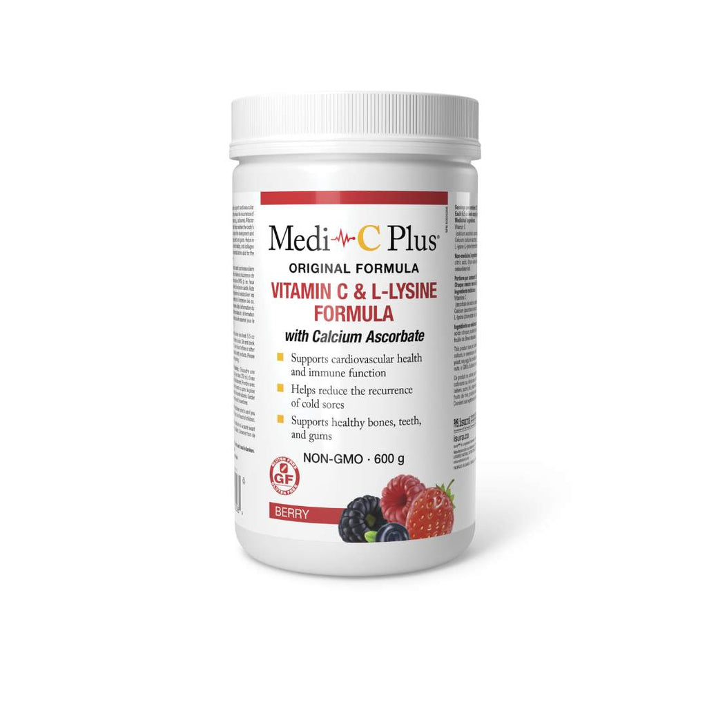 Medi-C Plus with Calcium Ascorbate - Berry - Lifestyle Markets