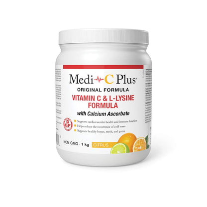 Medi-C Plus with Calcium Ascorbate - Citrus - Lifestyle Markets