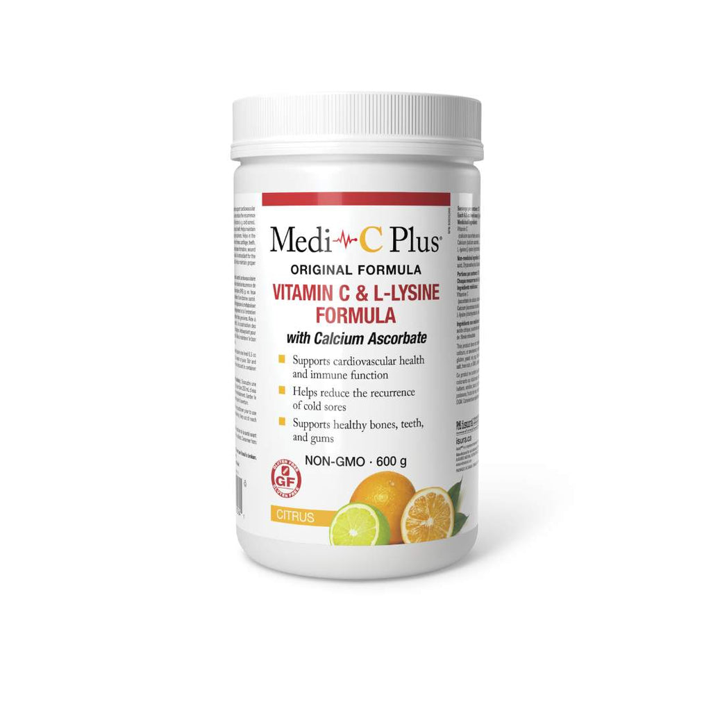 Medi-C Plus with Calcium Ascorbate - Citrus - Lifestyle Markets