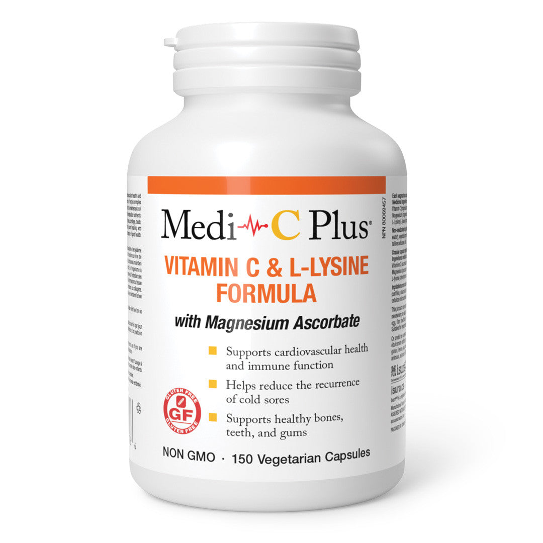 Medi-C Plus with Magnesium Ascorbate VCapsules - Lifestyle Markets