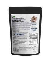 New Earth Organics Mega Mushroom 16 Mushroom Blend (227g) - Lifestyle Markets