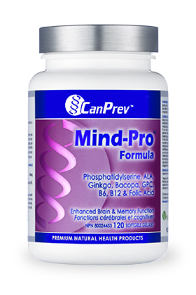 CanPrev Mind-Pro (120 sgels) - Lifestyle Markets