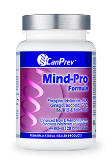CanPrev Mind-Pro (120 sgels) - Lifestyle Markets