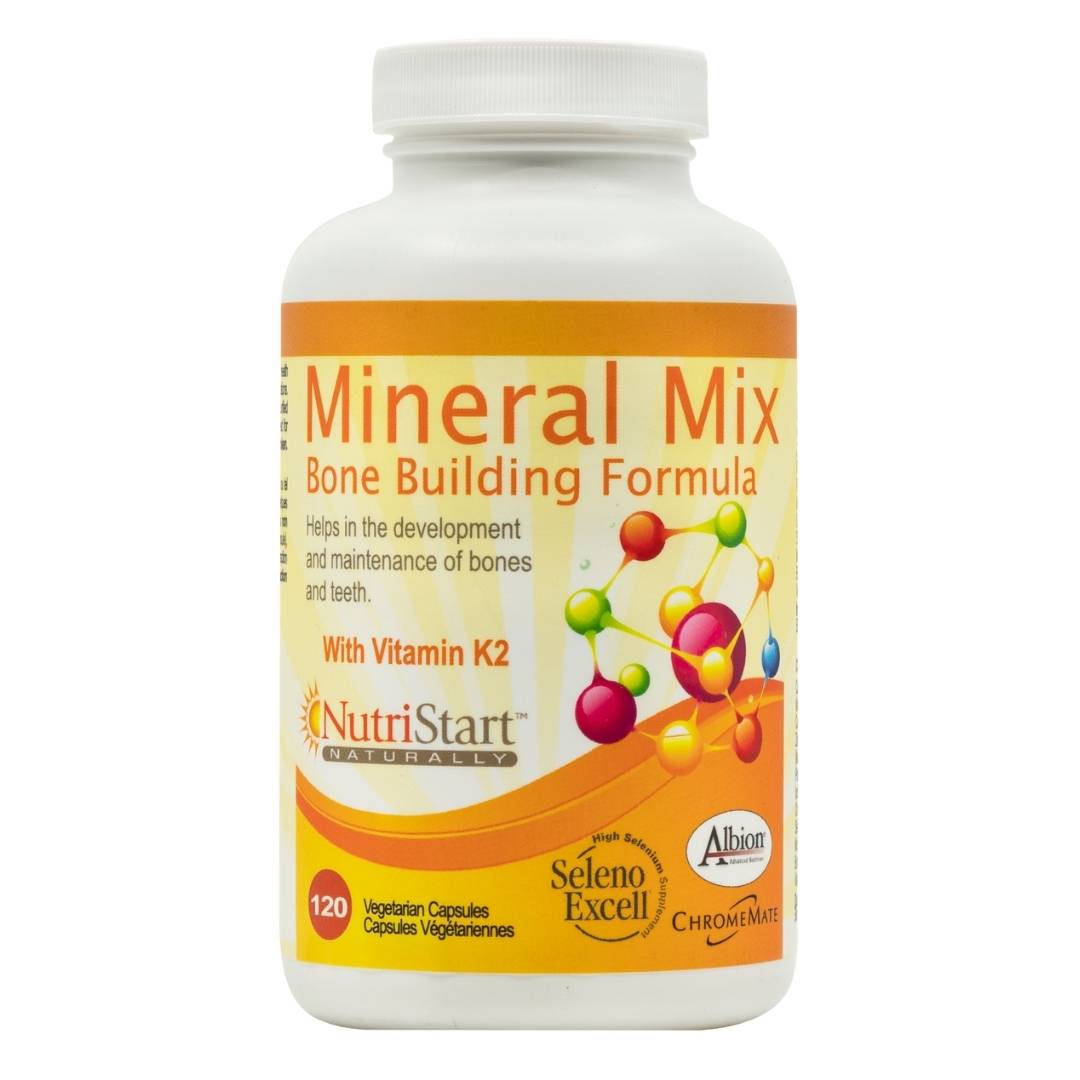 NutriStart Mineral Mix (120 VCaps) - Lifestyle Markets