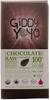 Giddy Yoyo 100% Mint Hundo Raw Chocolate (62g) - Lifestyle Markets