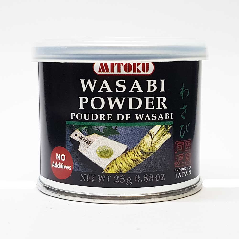 Mitoku Wasabi Powder (25g) - Lifestyle Markets