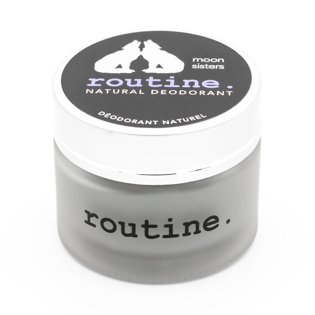 Routine Moon Sisters Charcoal, Magnesium & Prebiotics (58g) - Lifestyle Markets
