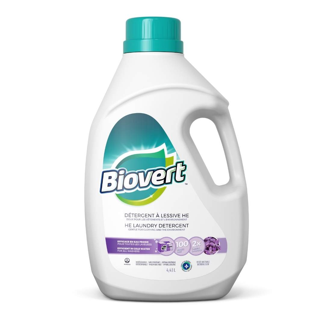 Biovert HE Laundry Detergent (4.3L) - Lifestyle Markets