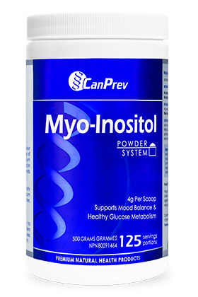CanPrev Myo-Inositol (500g) - Lifestyle Markets