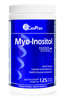 CanPrev Myo-Inositol (500g) - Lifestyle Markets
