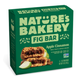 Nature's Bakery Fig Bar - Apple Cinnamon (340g) - Lifestyle Markets