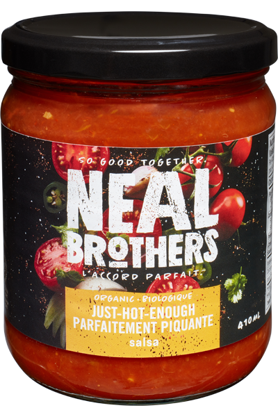 Neal Brothers Organic Salsa - Medium (410ml) - Lifestyle Markets