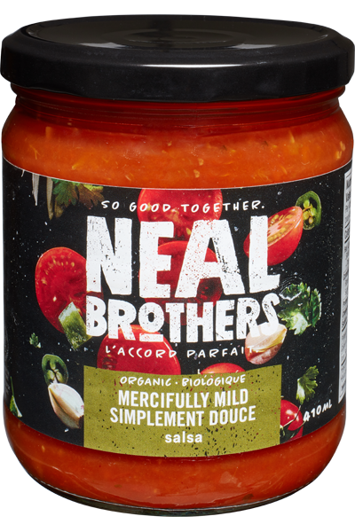 Neal Brothers Organic Salsa - Mild (410ml) - Lifestyle Markets