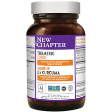 New Chapter Turmeric Force (Bonus) (144 Liquid V-Capsules) - Lifestyle Markets