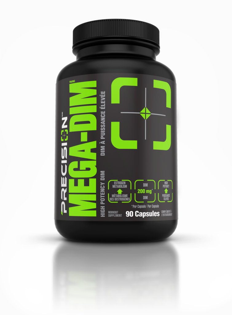 Precision Mega-DIM (200mg) (90 Capsules) - Lifestyle Markets