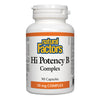 Natural Factors Hi-Potency B-Complex (50 mg) (90 Caps) - Lifestyle Markets