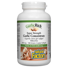 Natural Factors GarlicRich (180 Softgels) - Lifestyle Markets