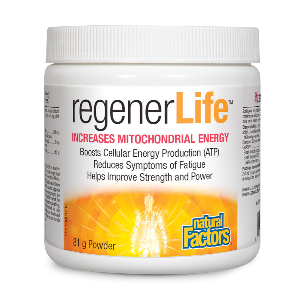 Natural Factors RegenerLife (81g) - Lifestyle Markets