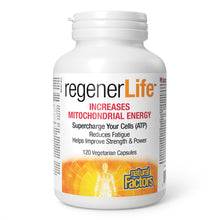 Natural Factors RegenerLife (120VCaps) - Lifestyle Markets