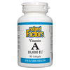 Natural Factors Vitamin A (10,000iu) (90 Caps) - Lifestyle Markets
