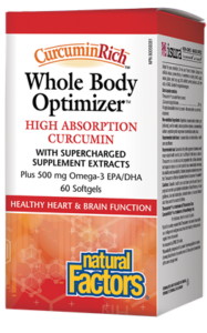 Natural Factors Whole Body Optimizer (60 Softgels) - Lifestyle Markets