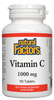 Natural Factors Vitamin C (1000mg) (90 Tablets) - Lifestyle Markets
