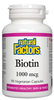 Natural Factors Biotin (1,000mcg) (90 Vegetarian Capsules) - Lifestyle Markets