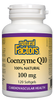 Natural Factors Coenzyme Q10 (100mg) (120 SoftGels) - Lifestyle Markets