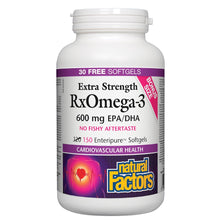 Natural Factors RxOmega-3 Factors (Bonus) (150 Softgels) - Lifestyle Markets