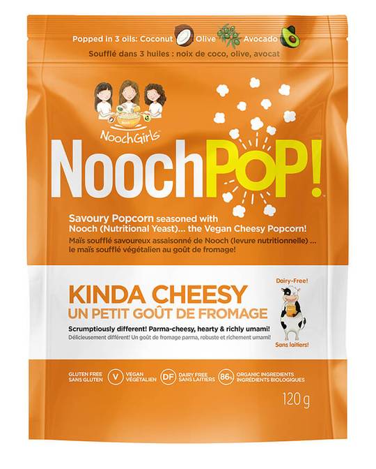 NoochPOP Kinda Cheesy (120g) - Lifestyle Markets