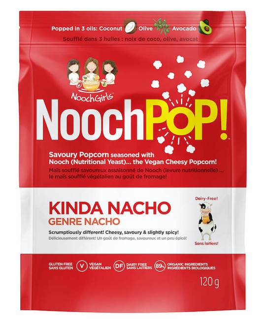 NoochPOP Kinda Nacho (120g) - Lifestyle Markets