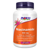 Now Niacinamide (500mg) (100 Capsules) - Lifestyle Markets