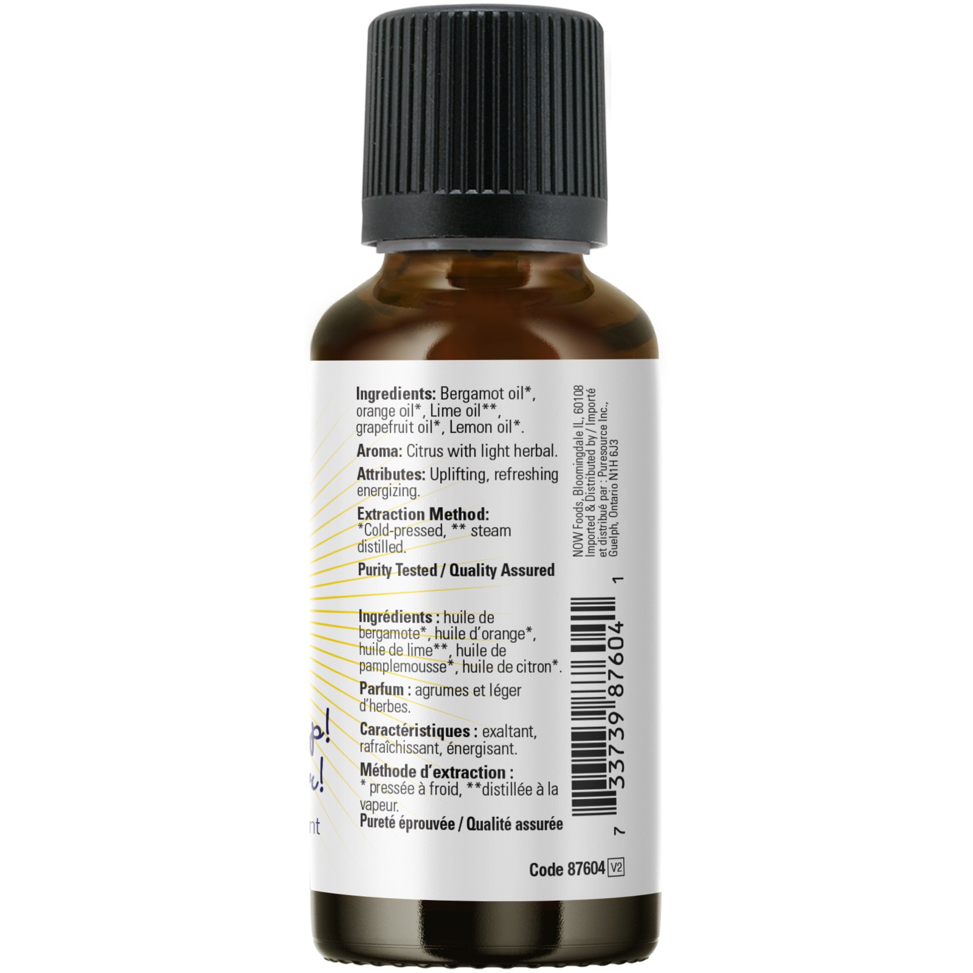 Now Essential Oils - Cheer Up Buttercup (30ml) - Lifestyle Markets