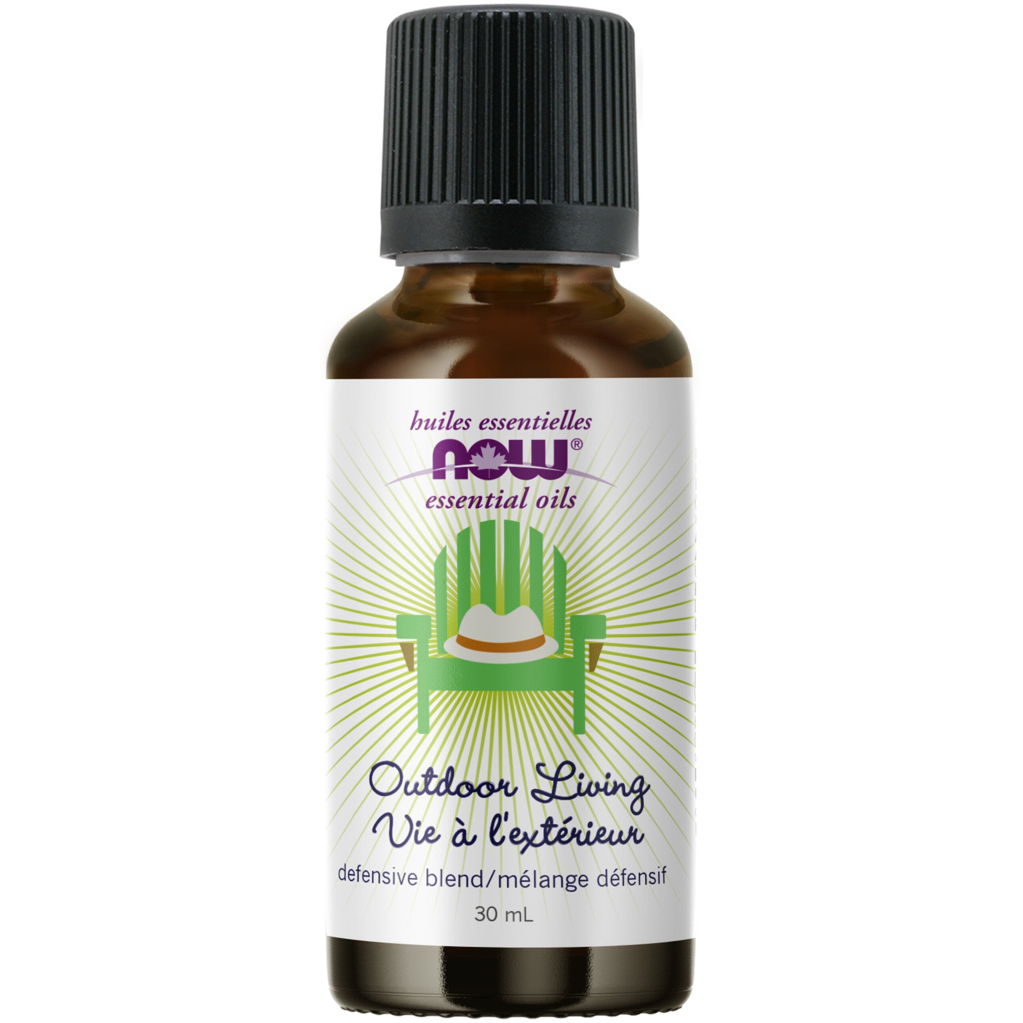 Now Essential Oils - Outdoor Living (30ml) - Lifestyle Markets