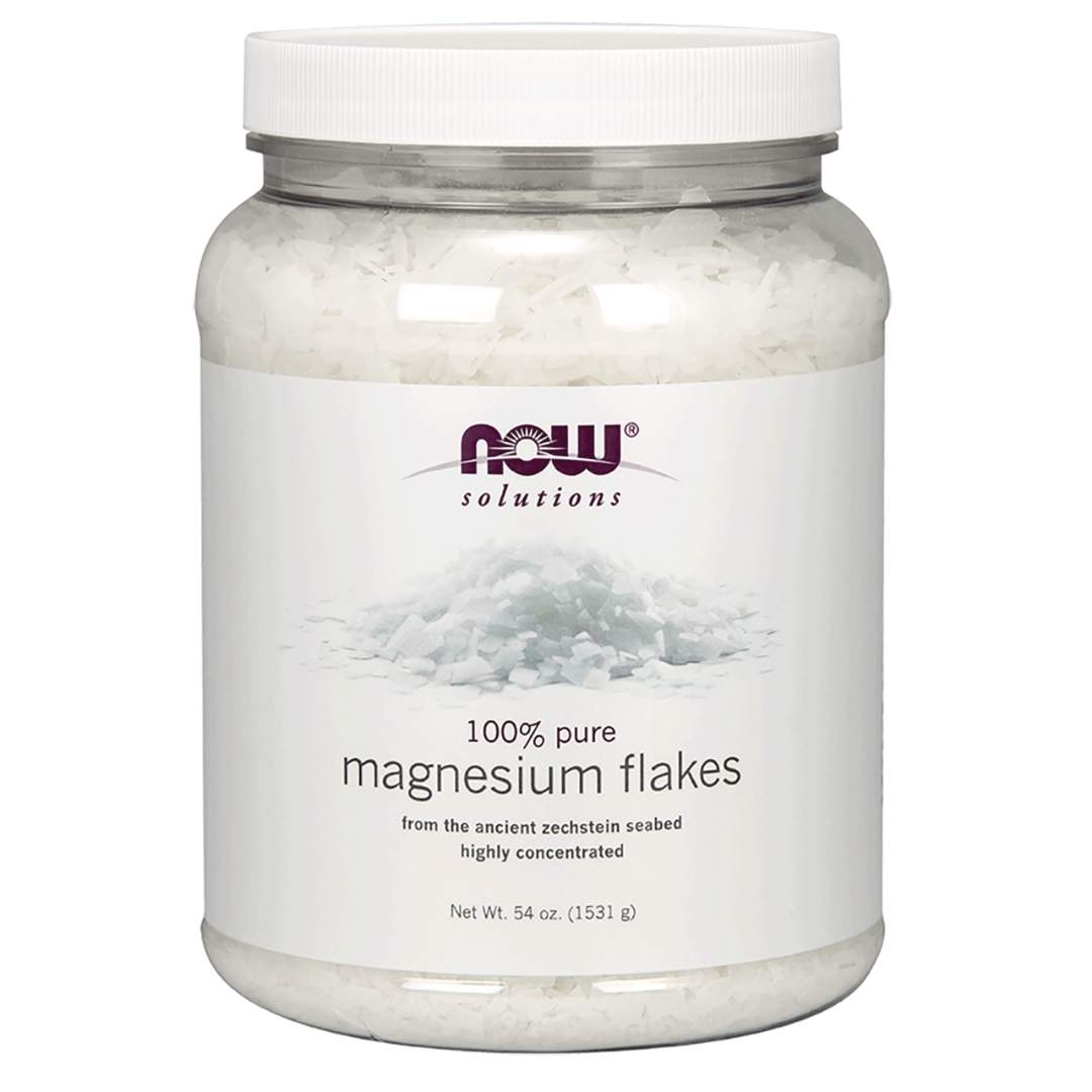 Now Pure Magnesium Chloride Flakes - Lifestyle Markets