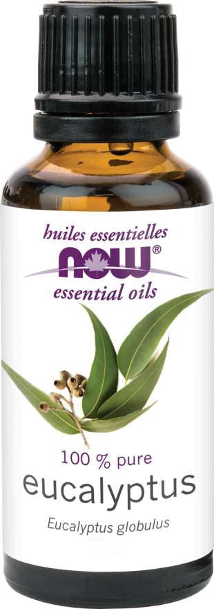 Now 100% Pure Eucalyptus Essential Oil (118ml) - Lifestyle Markets