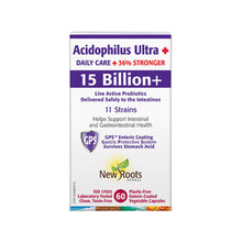 New Roots Acidophilus Ultra 15B (60 vcaps) - Lifestyle Markets
