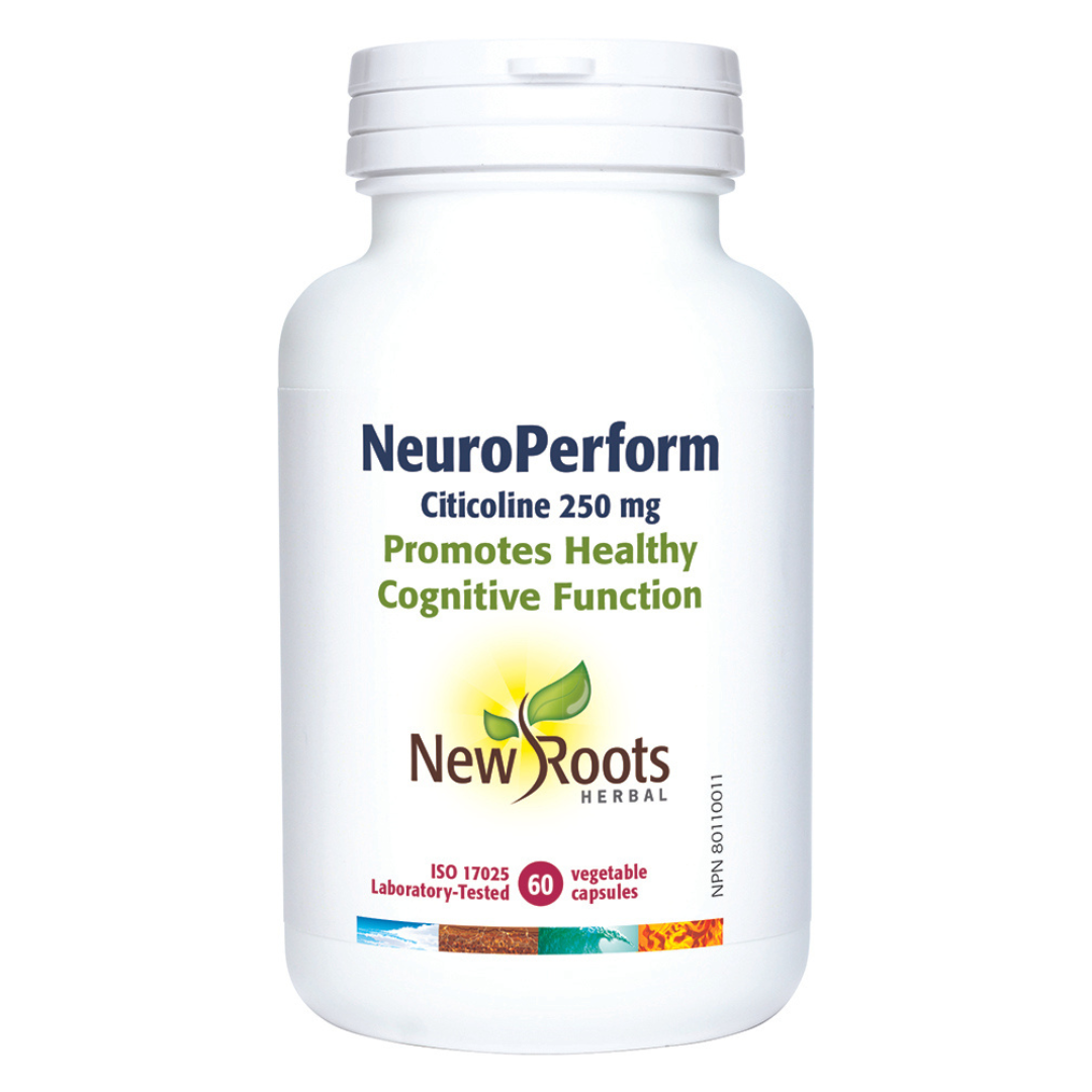 New Roots NeuroPerform (60 VCaps) - Lifestyle Markets