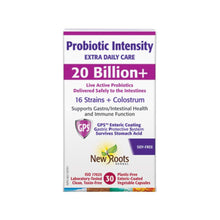 New Roots Probiotic Intensity 20B (30 vcaps) - Lifestyle Markets