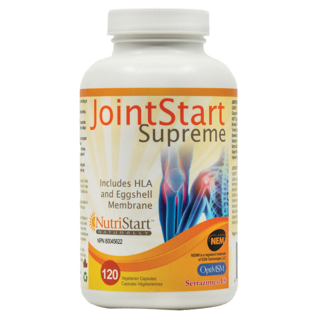 NutriStart JointStart Supreme (120 V caps) - Lifestyle Markets