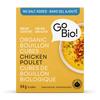 Gobio! Low Sodium Organic Chicken Bouillon (66g) - Lifestyle Markets