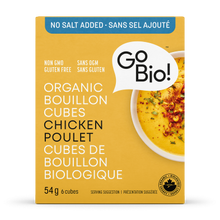 Gobio! Low Sodium Organic Chicken Bouillon (66g) - Lifestyle Markets