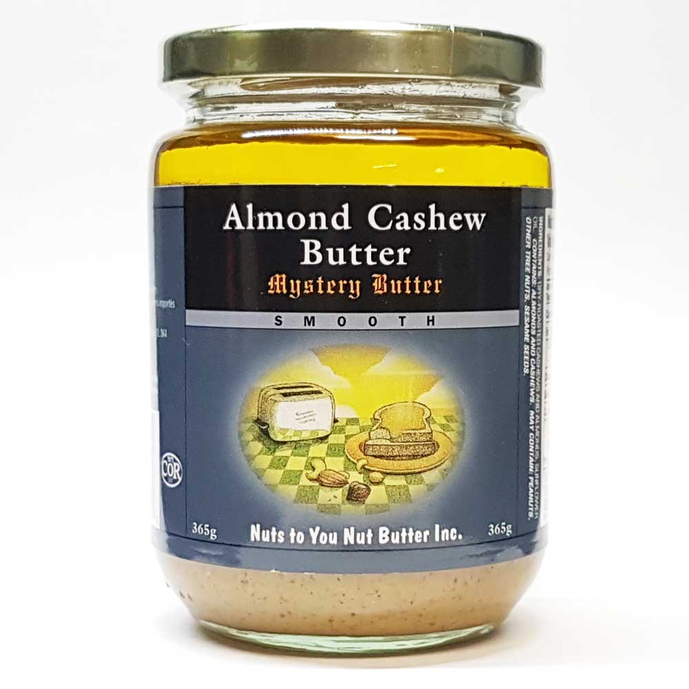 Nuts To You Almond Cashew Butter (365g) - Lifestyle Markets