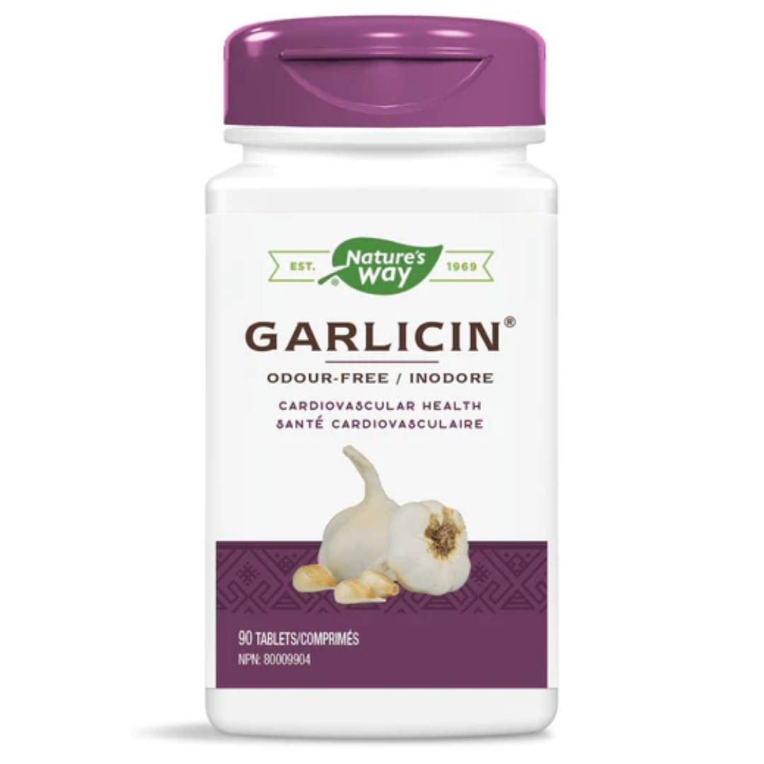 Nature's Way Garlicin Cardio (90tab) - Lifestyle Markets